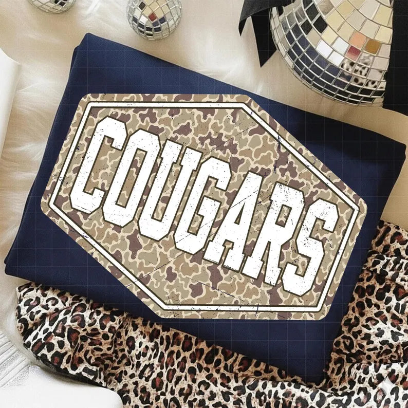 Cougars Camo