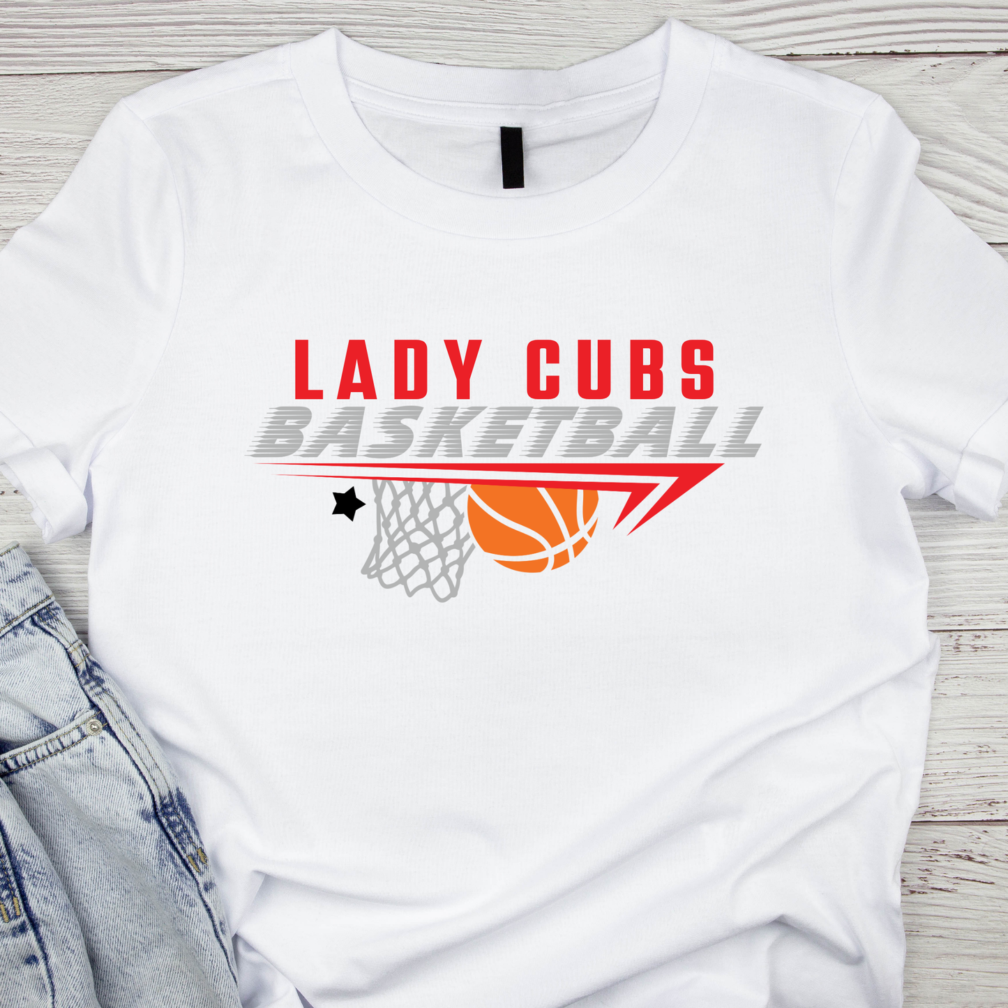 Basketball Swoosh
