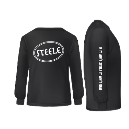 Steele Saddle Long Sleeved Tee