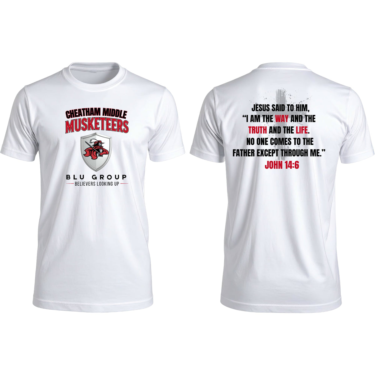 Blu Group Shirt