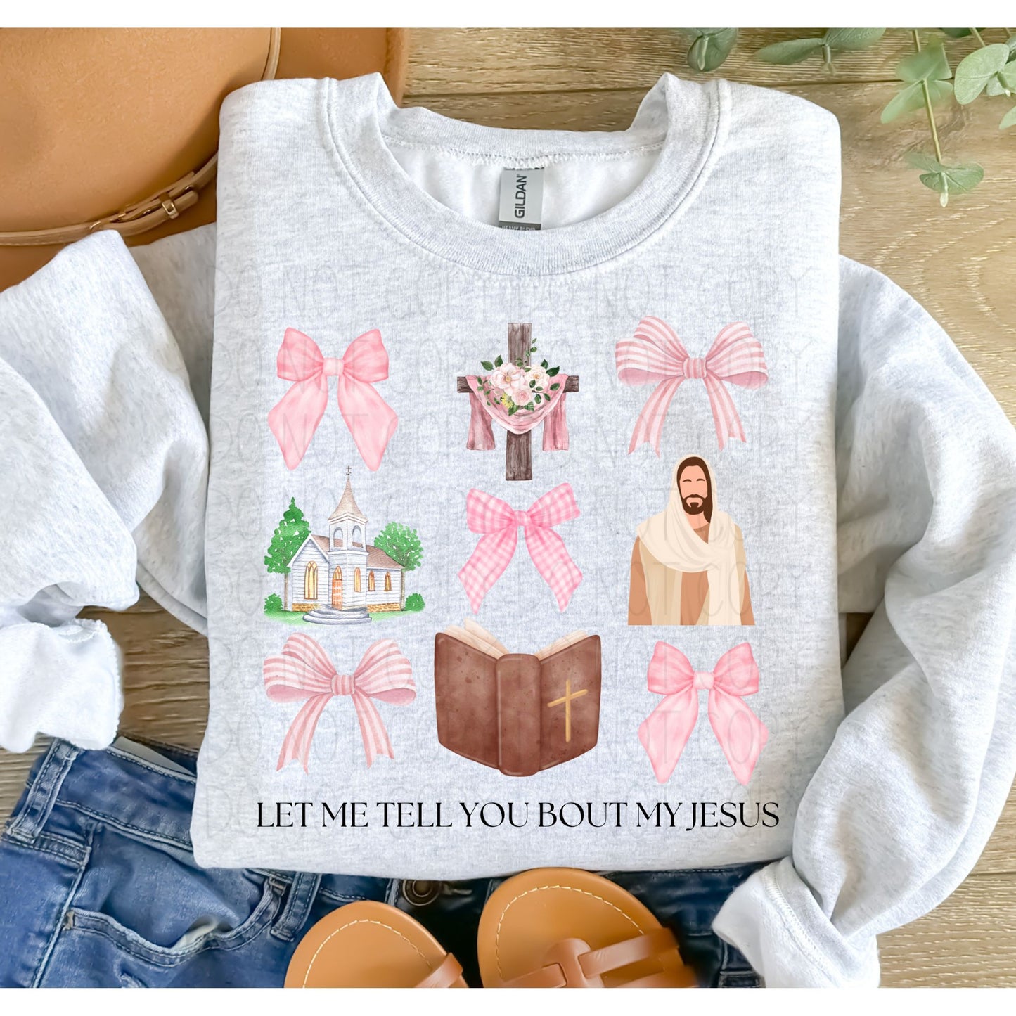 Let me tell you bout my Jesus