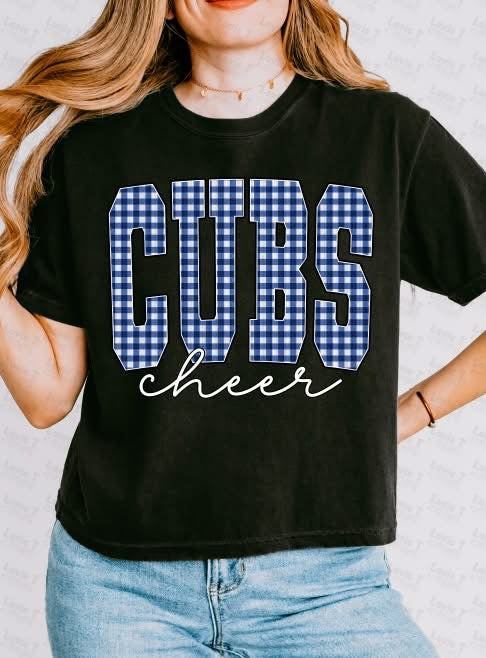 Cubs Cheer Dots
