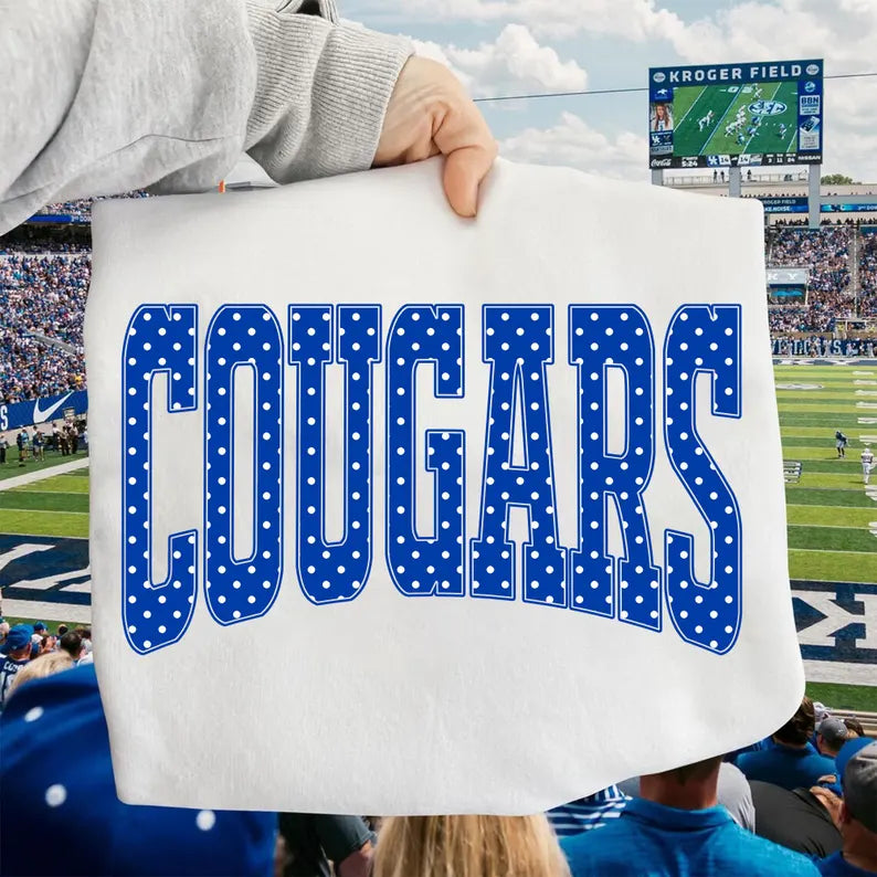 Cougars Dots