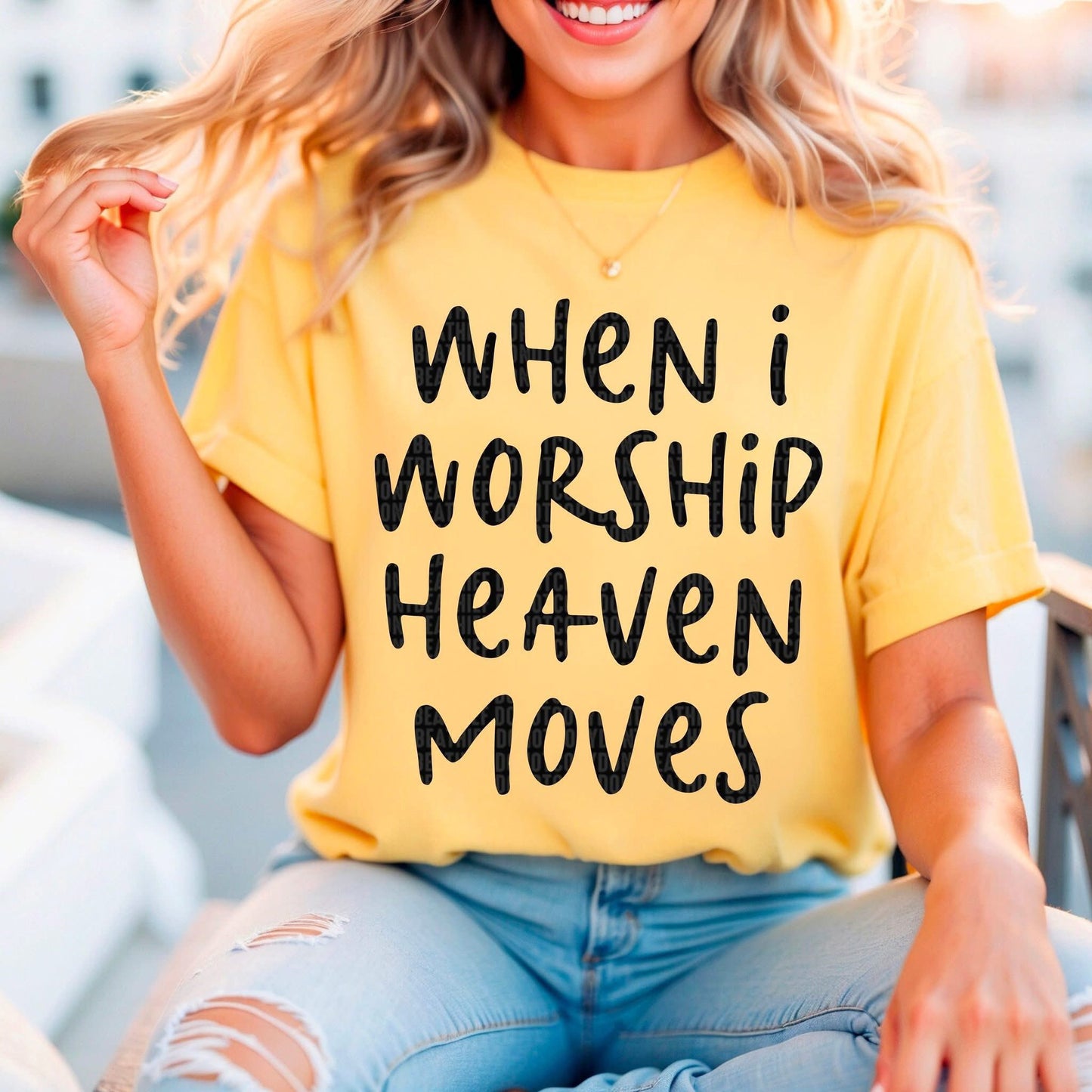 When I worship