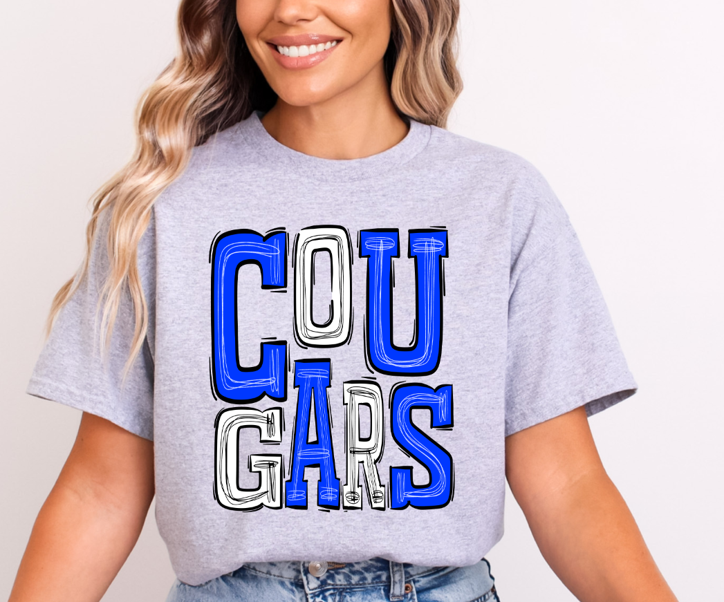 Cougars Collage
