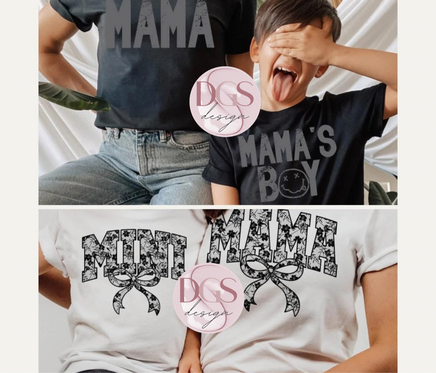 Mama and Mini