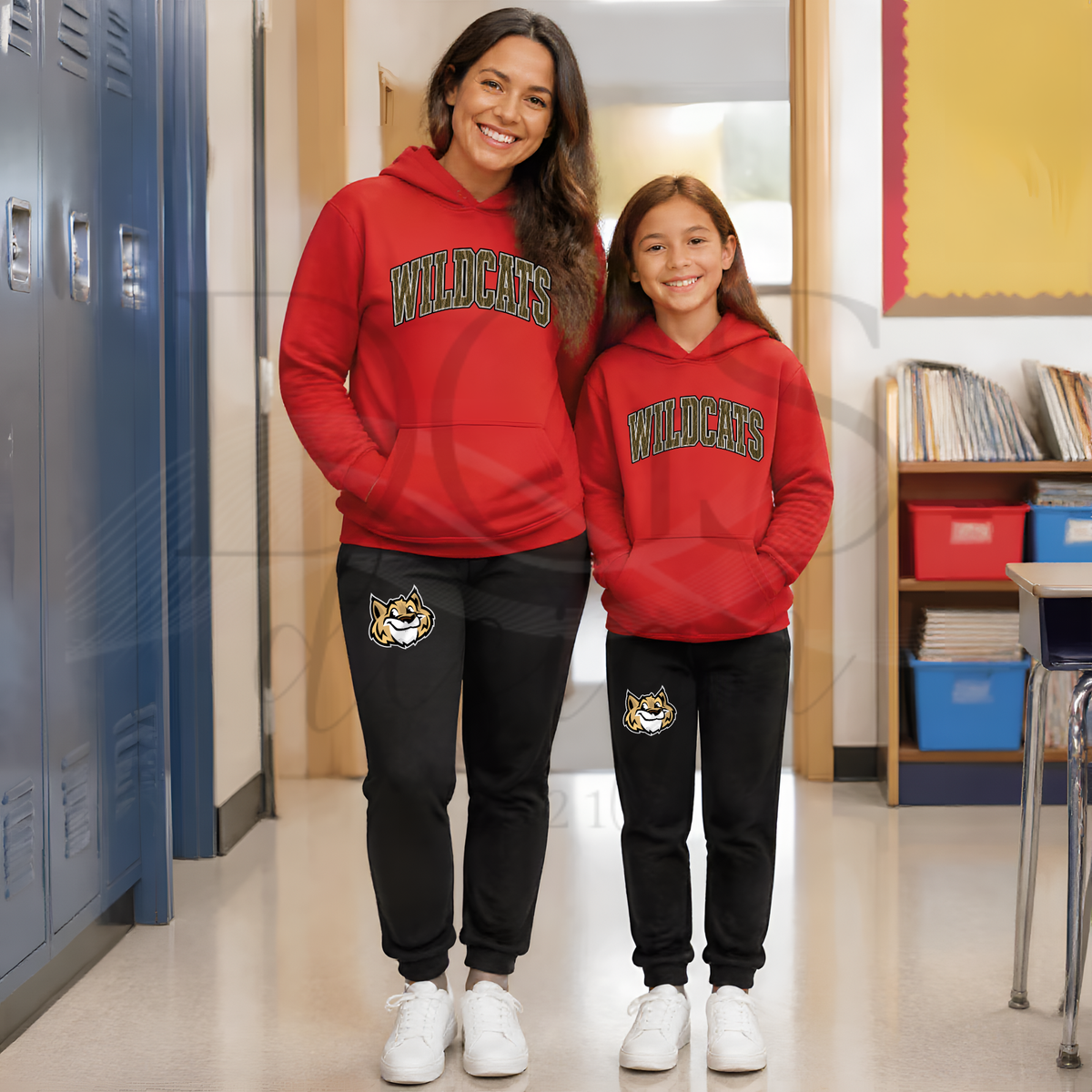 Wildcats sweatset