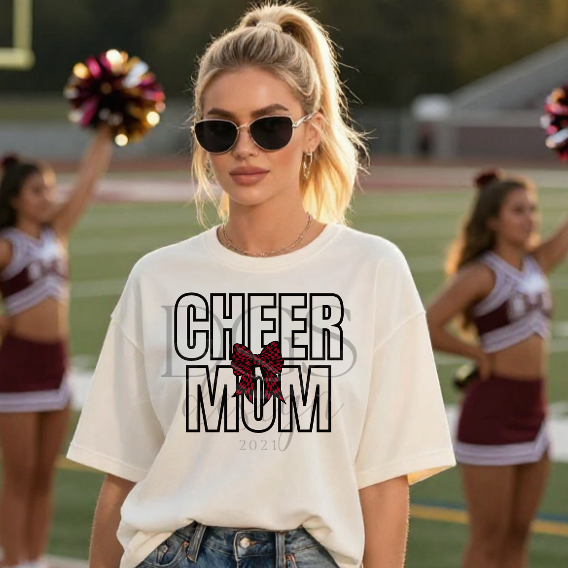 Cheer Mom (Title can be changed)