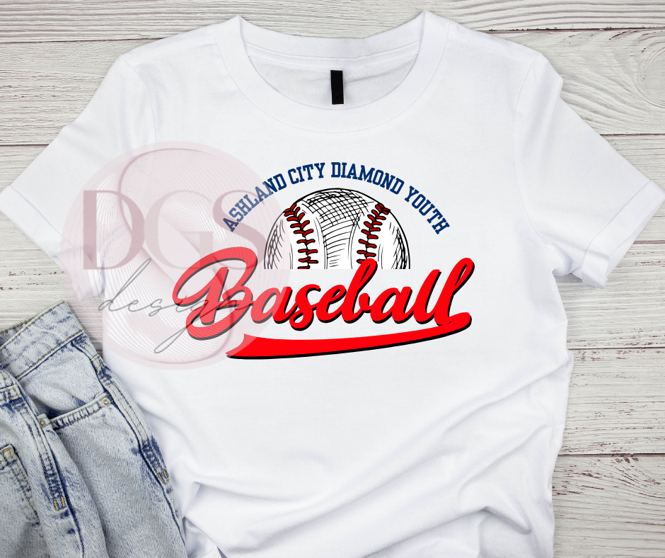 ACDY Baseball Board Member Shirts