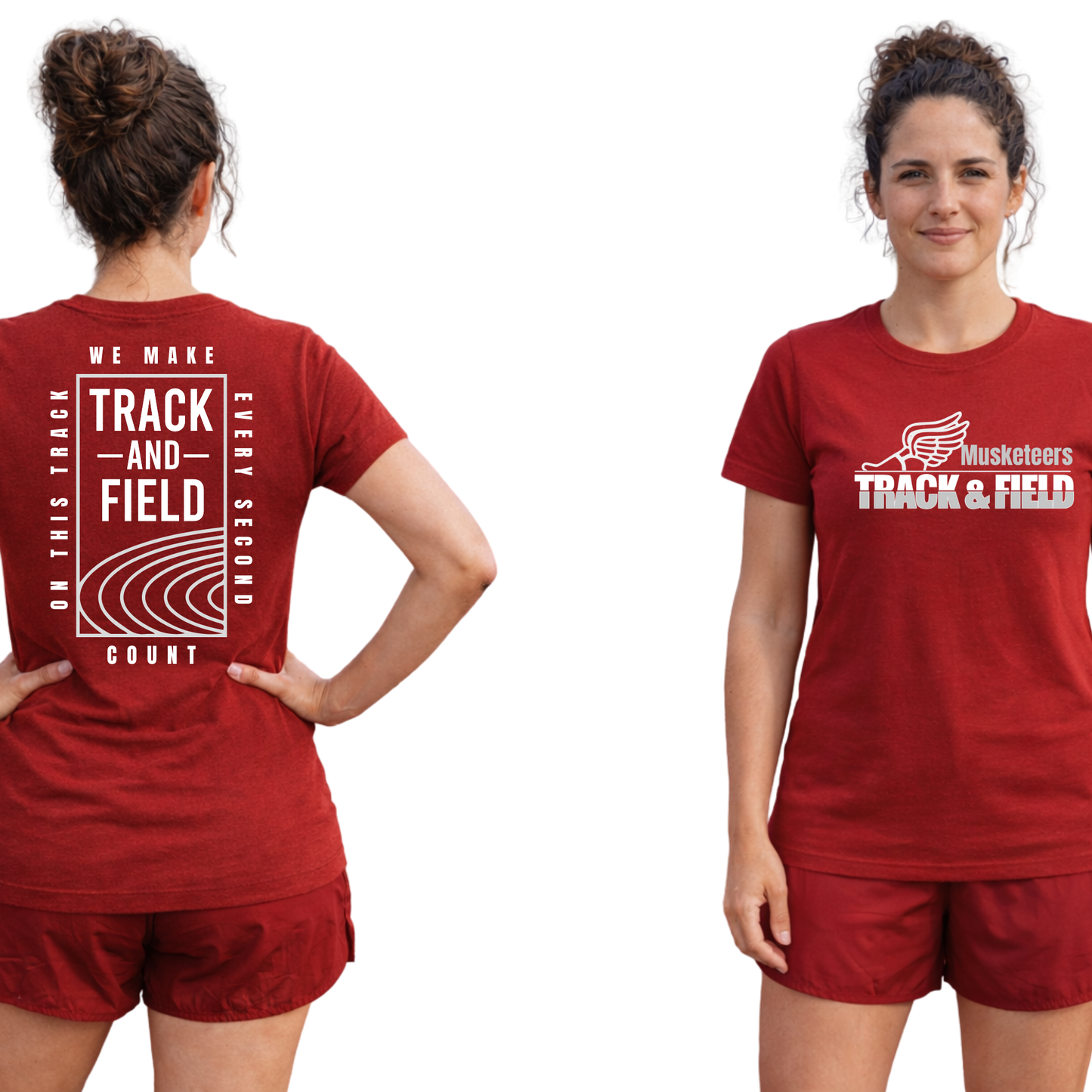 Track and Field Every Second Counts
