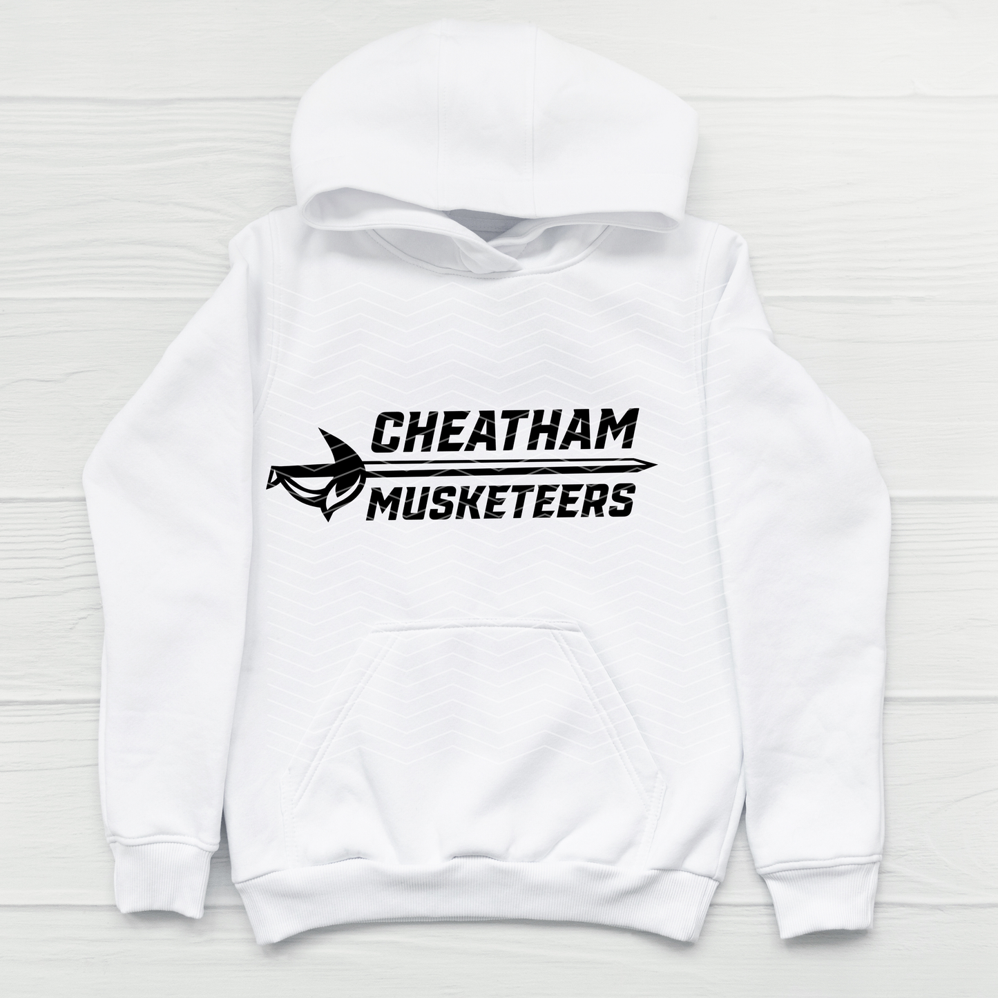 Musketeers Sword Hoodie