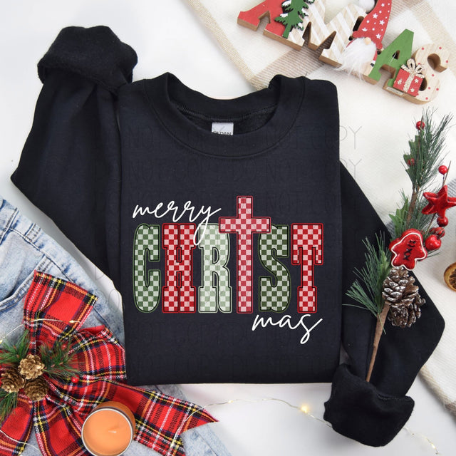 Merry CHRISTmas Sweater