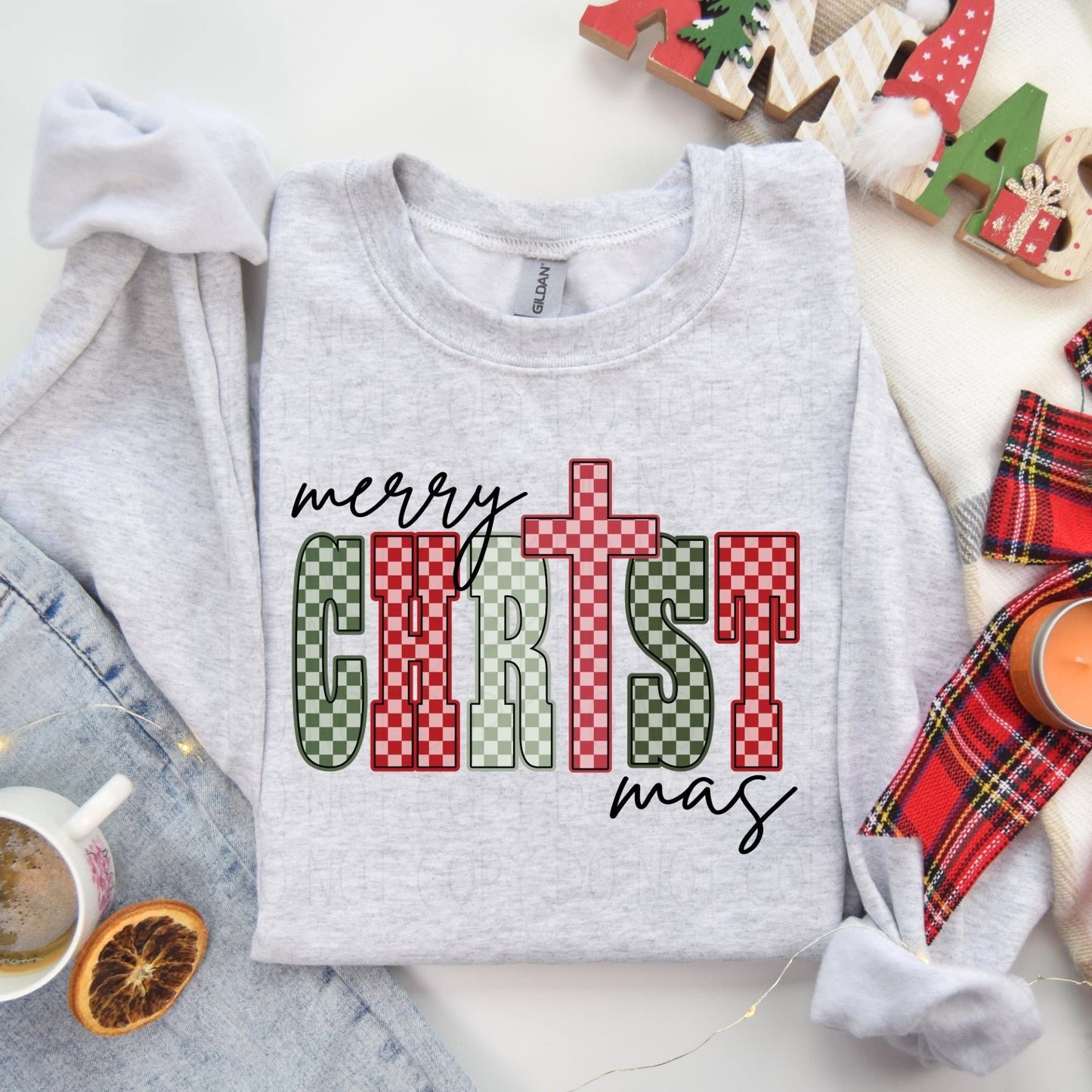 Merry CHRISTmas Sweater