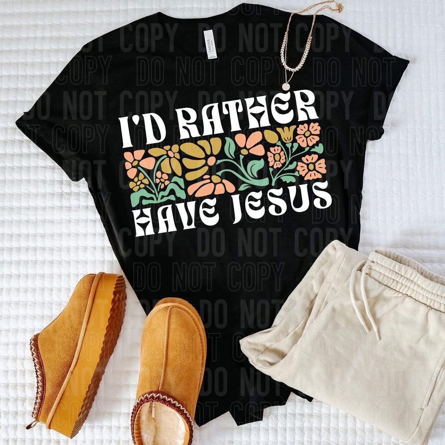 I’d rather have Jesus