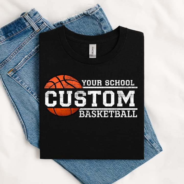 Custom basketball