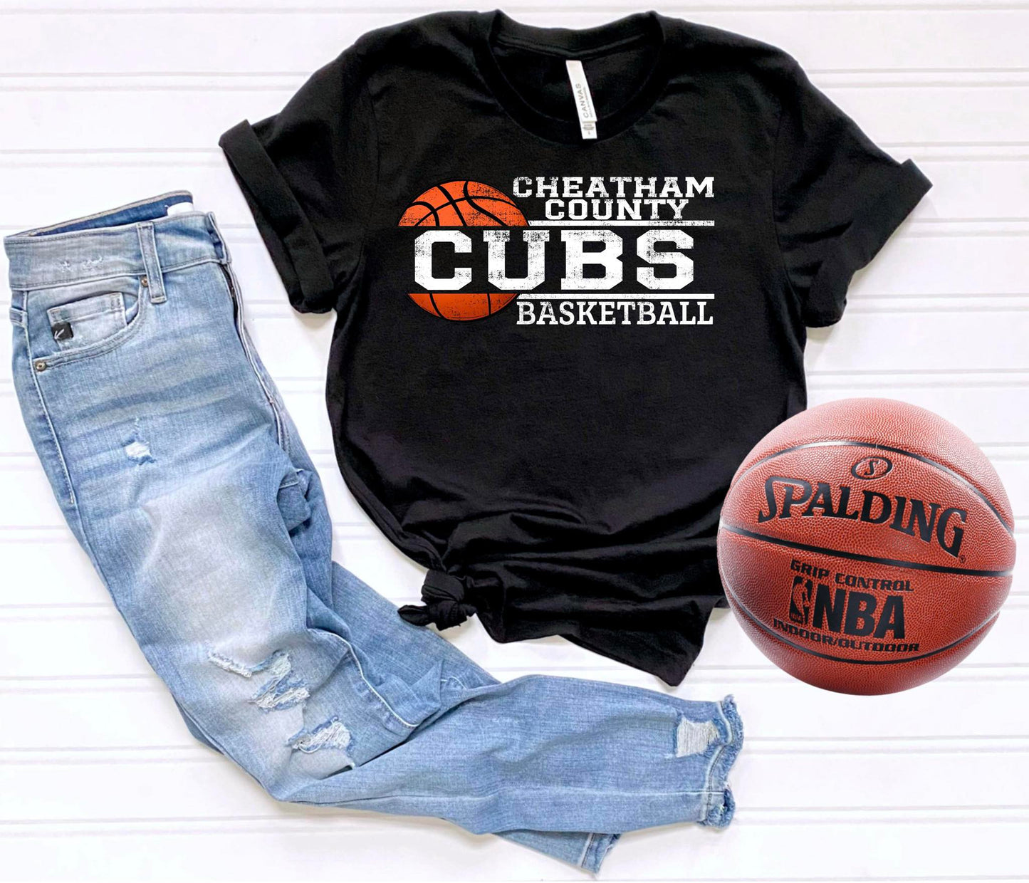 Custom basketball
