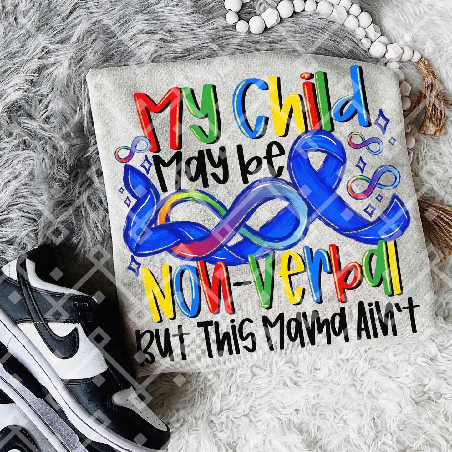 Mama ain’t non verbal