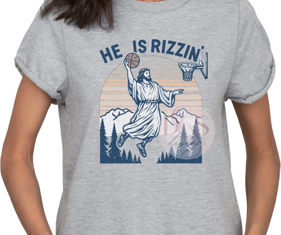 He is rizzen