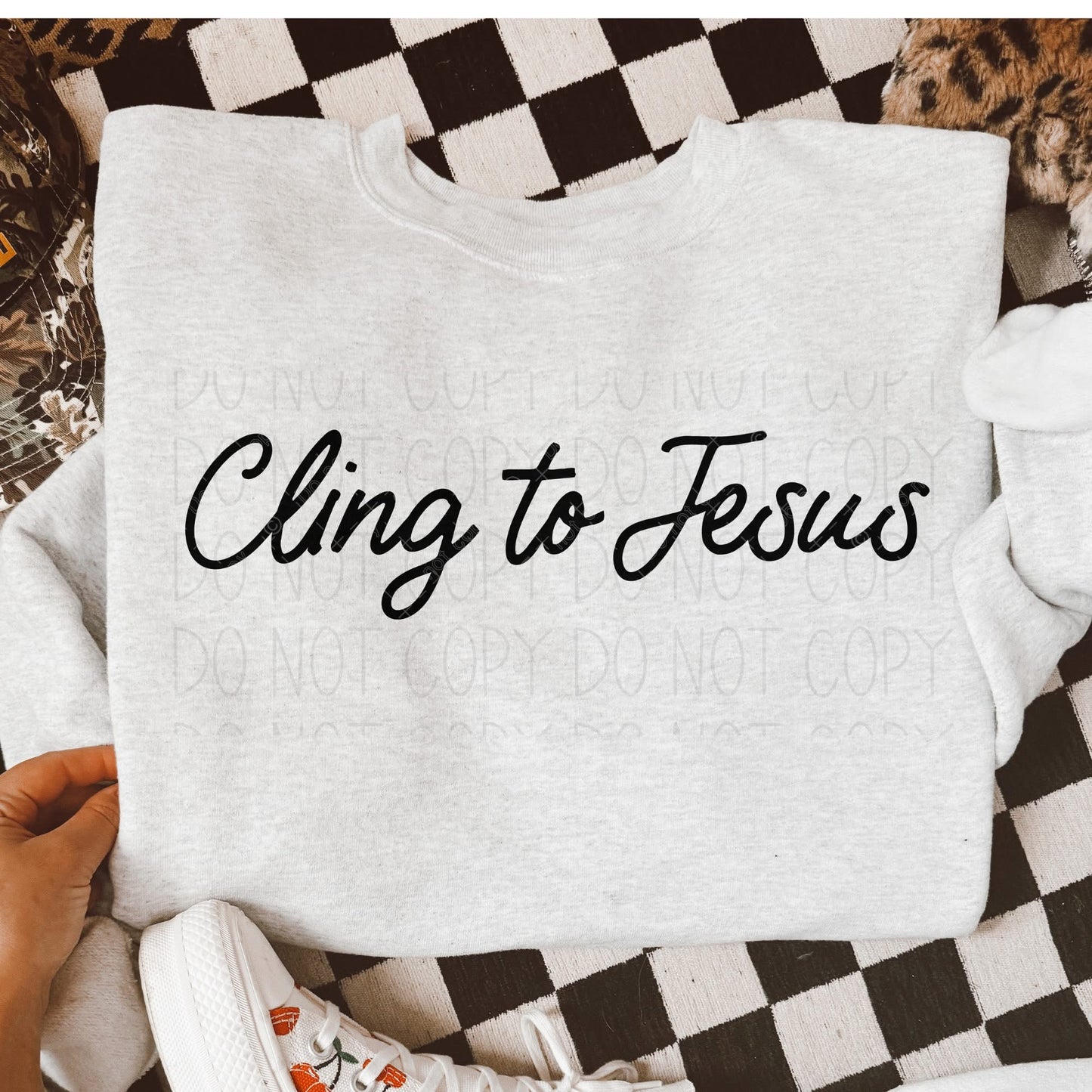 Cling to Jesus