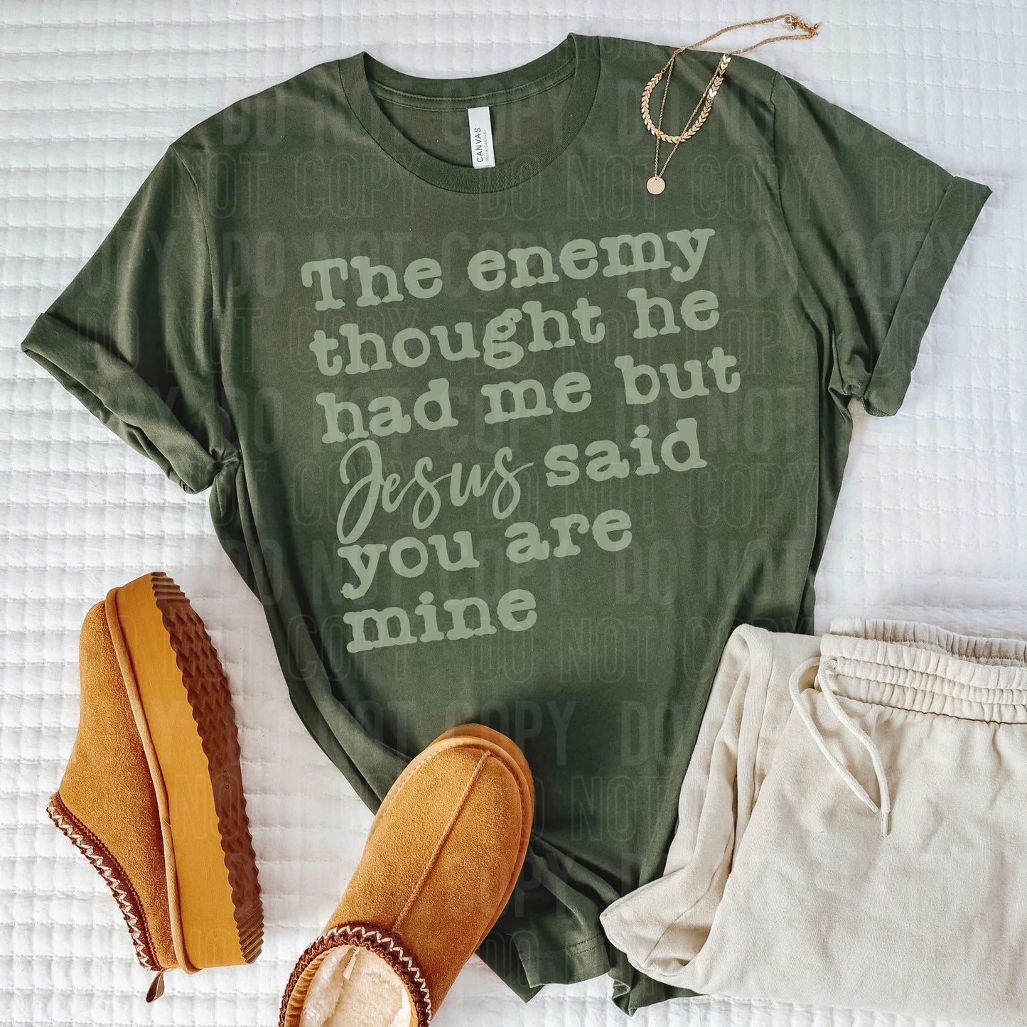 You are mine