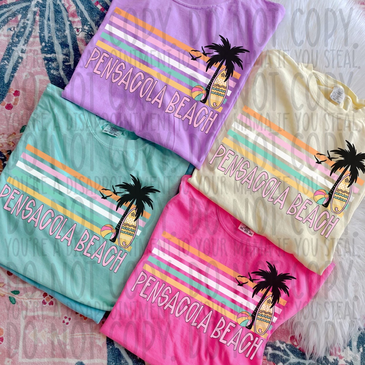 Vacation shirts