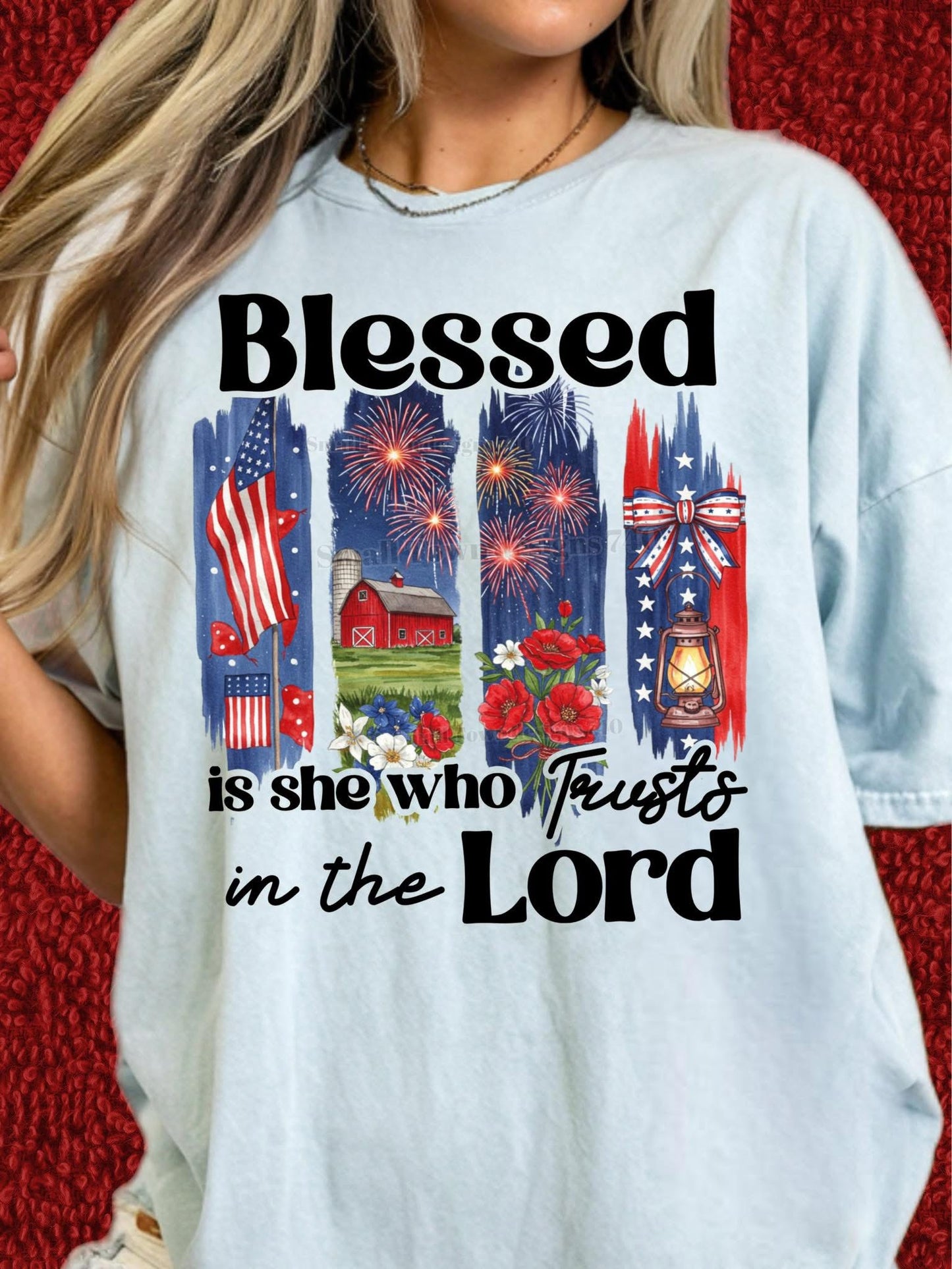 Blessed is she