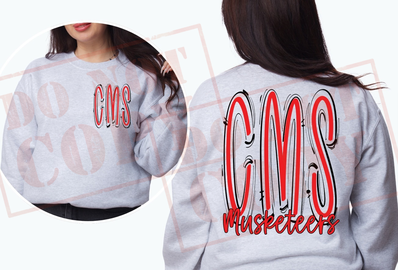 CMS pocket and back
