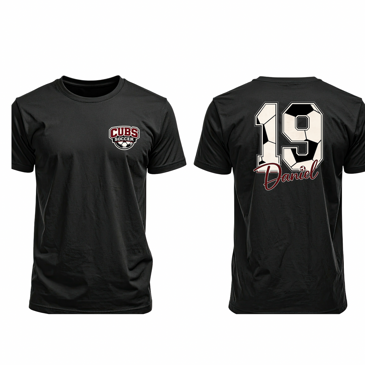 Custom Cubs Soccer Tee