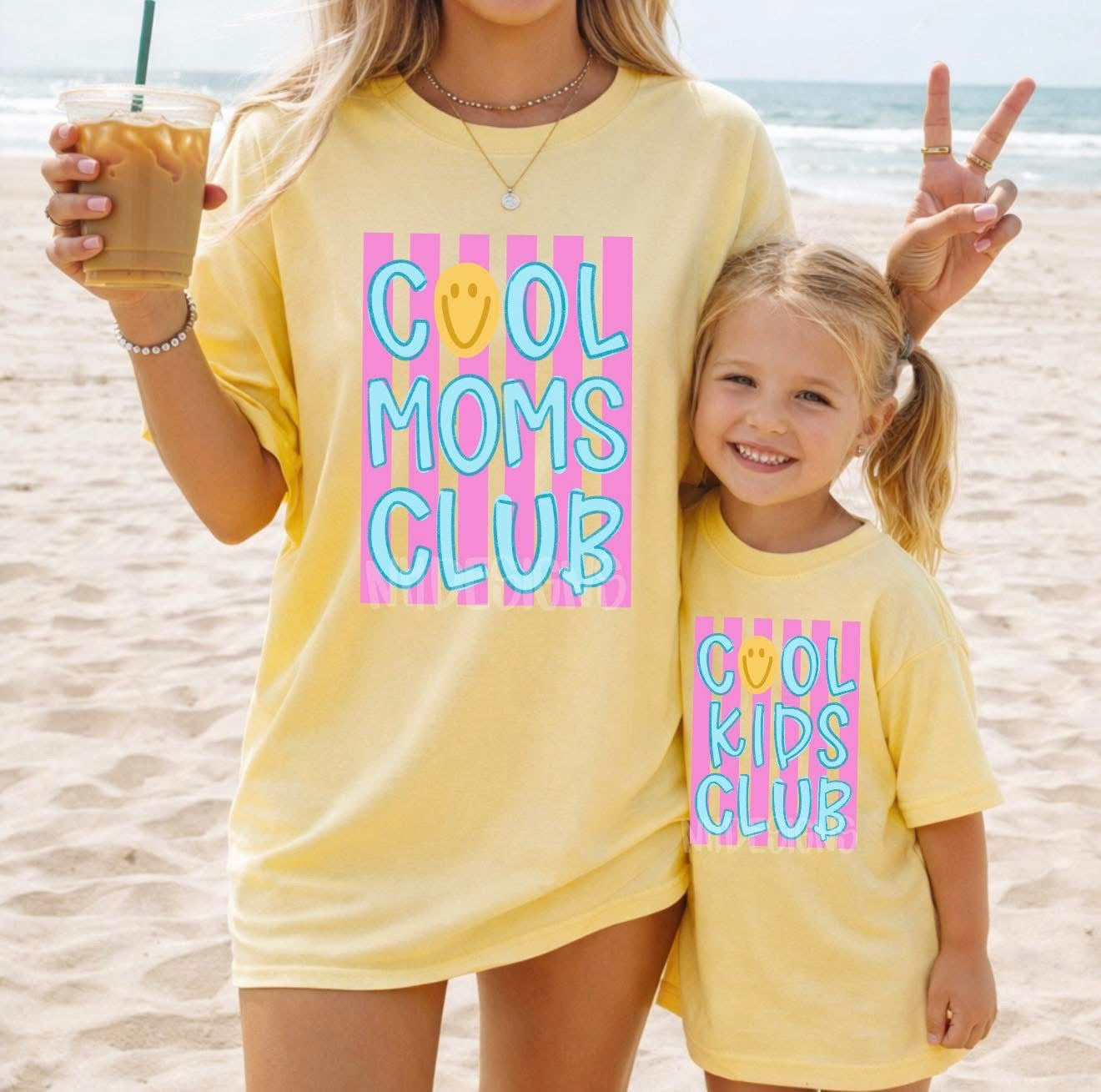 Mom and me set