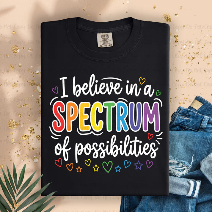 Spectrum of Possibilities