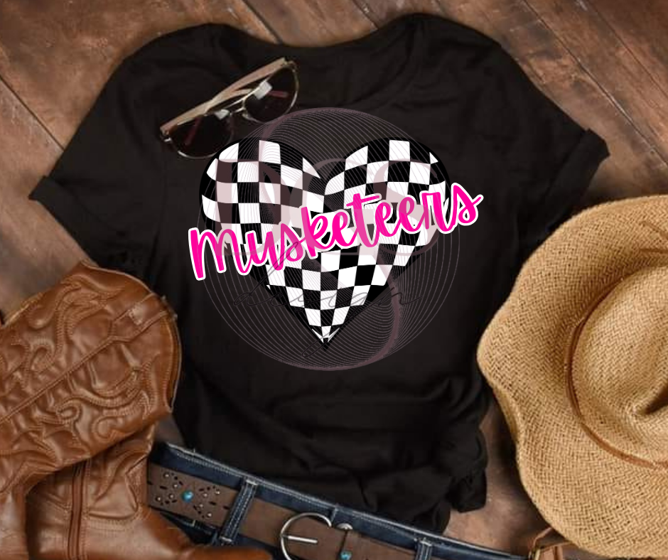 Musketeers Pink