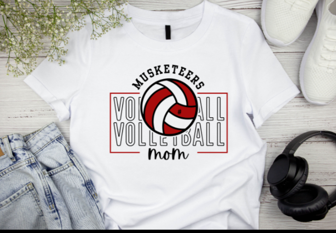 Mascot Volleyball