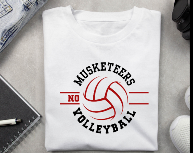 Mascot Volleyball