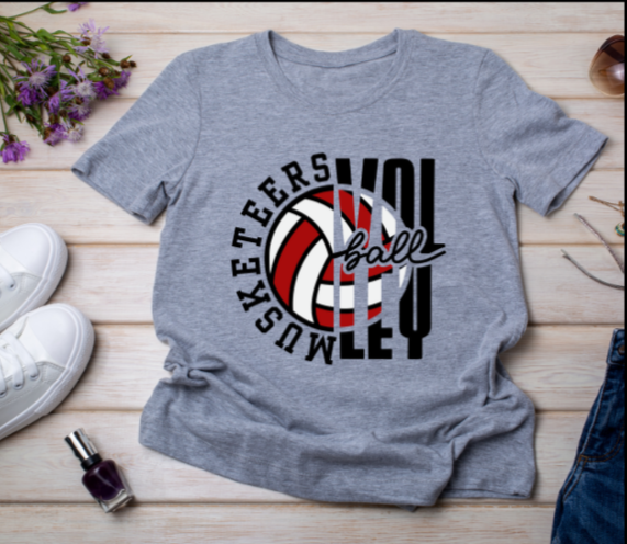 Mascot Volleyball