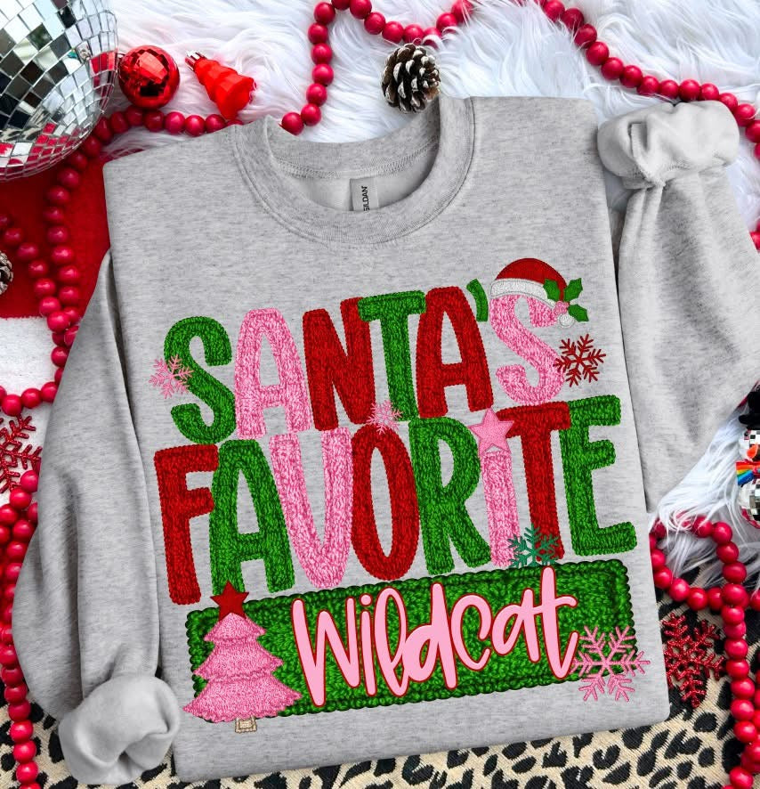 Santa’s Favorite Wildcat