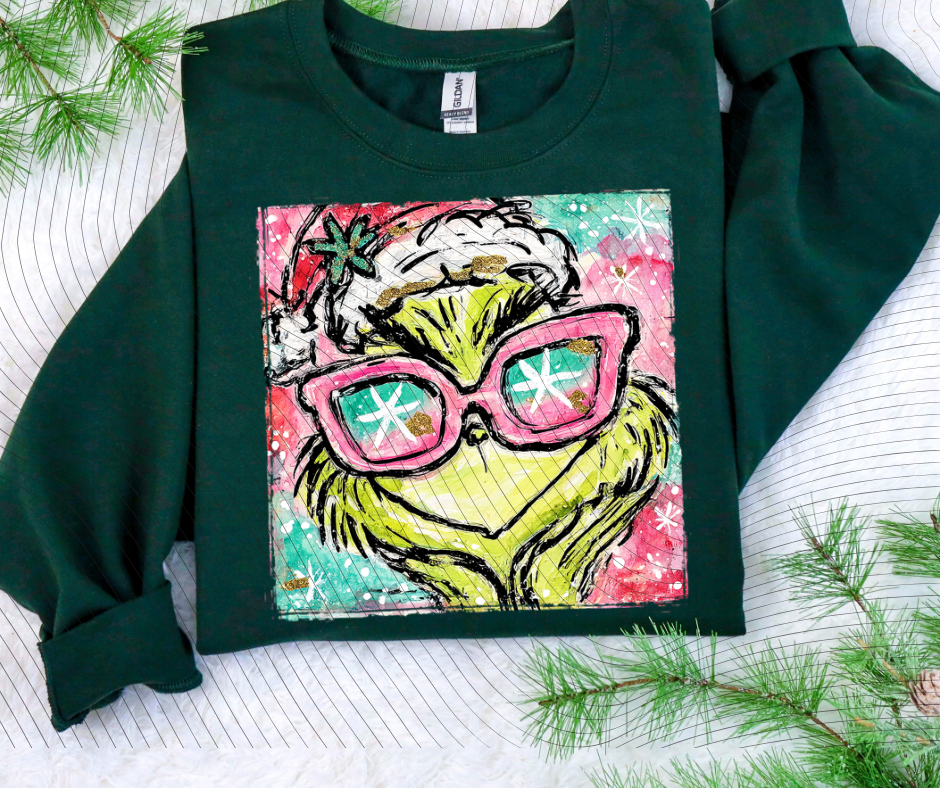 Cool Green Man