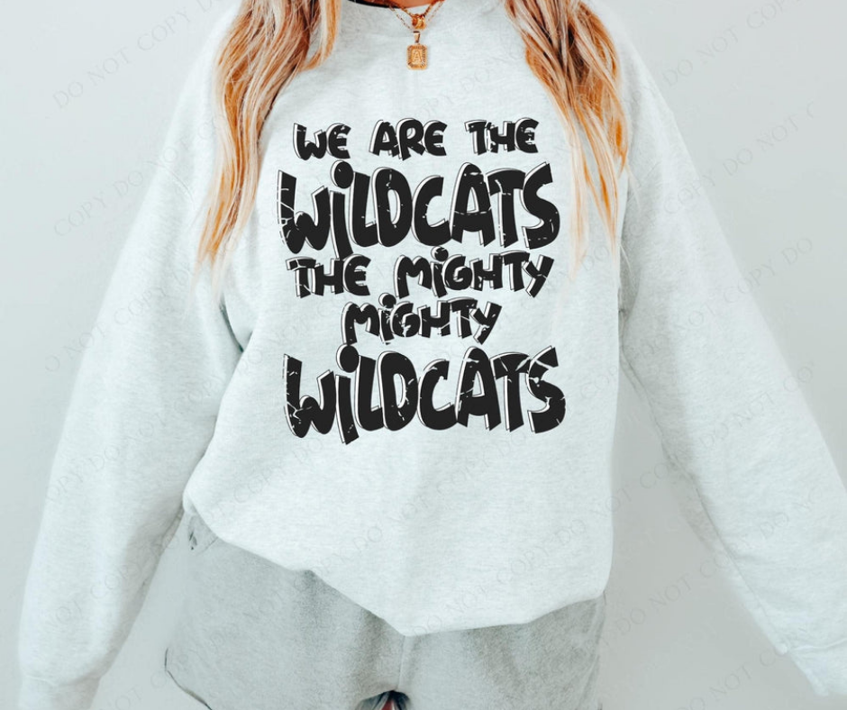 Mighty Wildcats – DGS Design