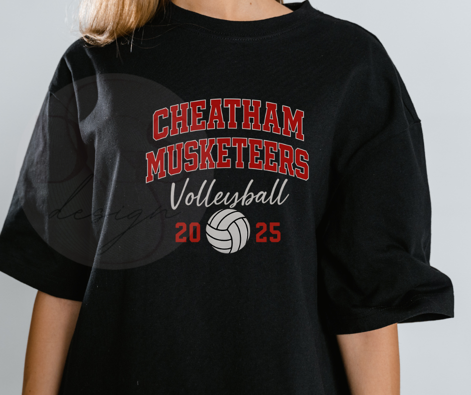 Cheatham Musketeers Volleyball