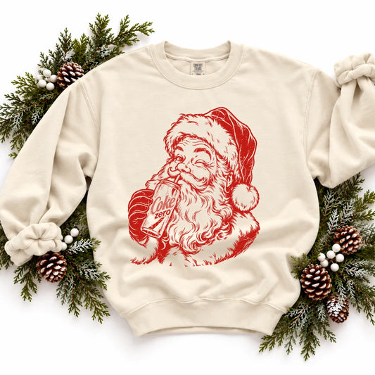 Drinking Santa