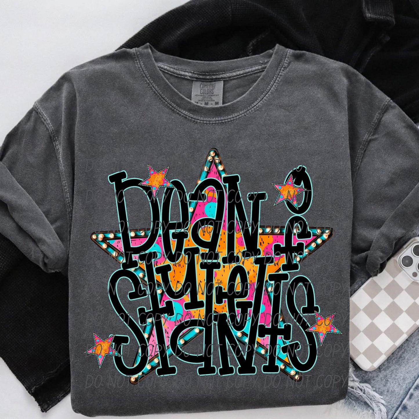 Hollywood Teacher/Career Stars Tee