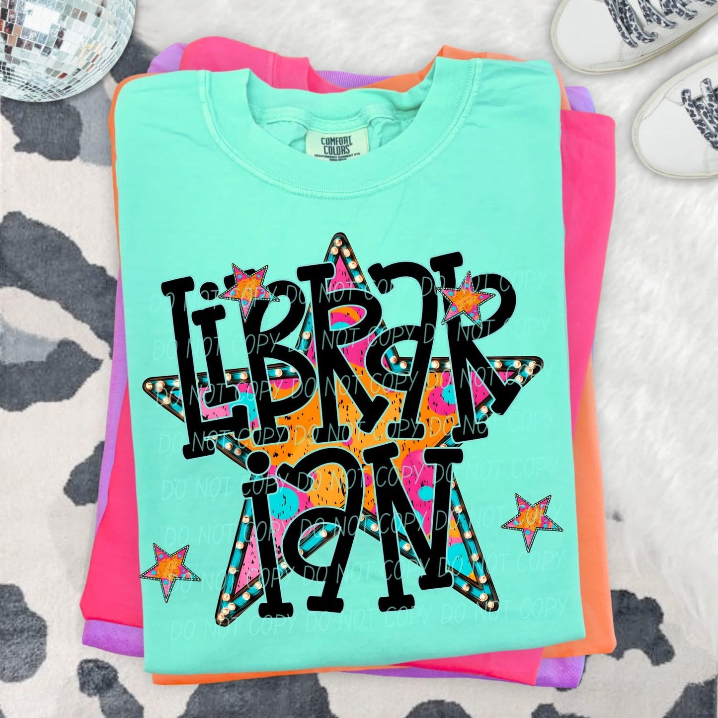 Hollywood Teacher/Career Stars Tee