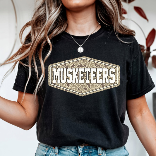 Musketeers Camo