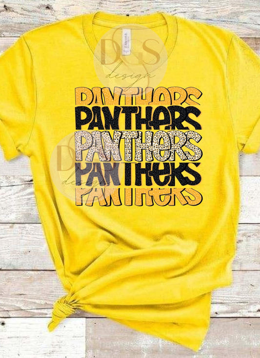 Panthers Bubble Design