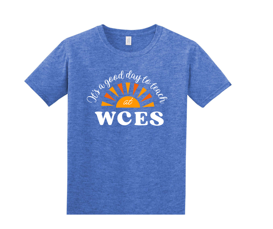 WCES Teacher shirt