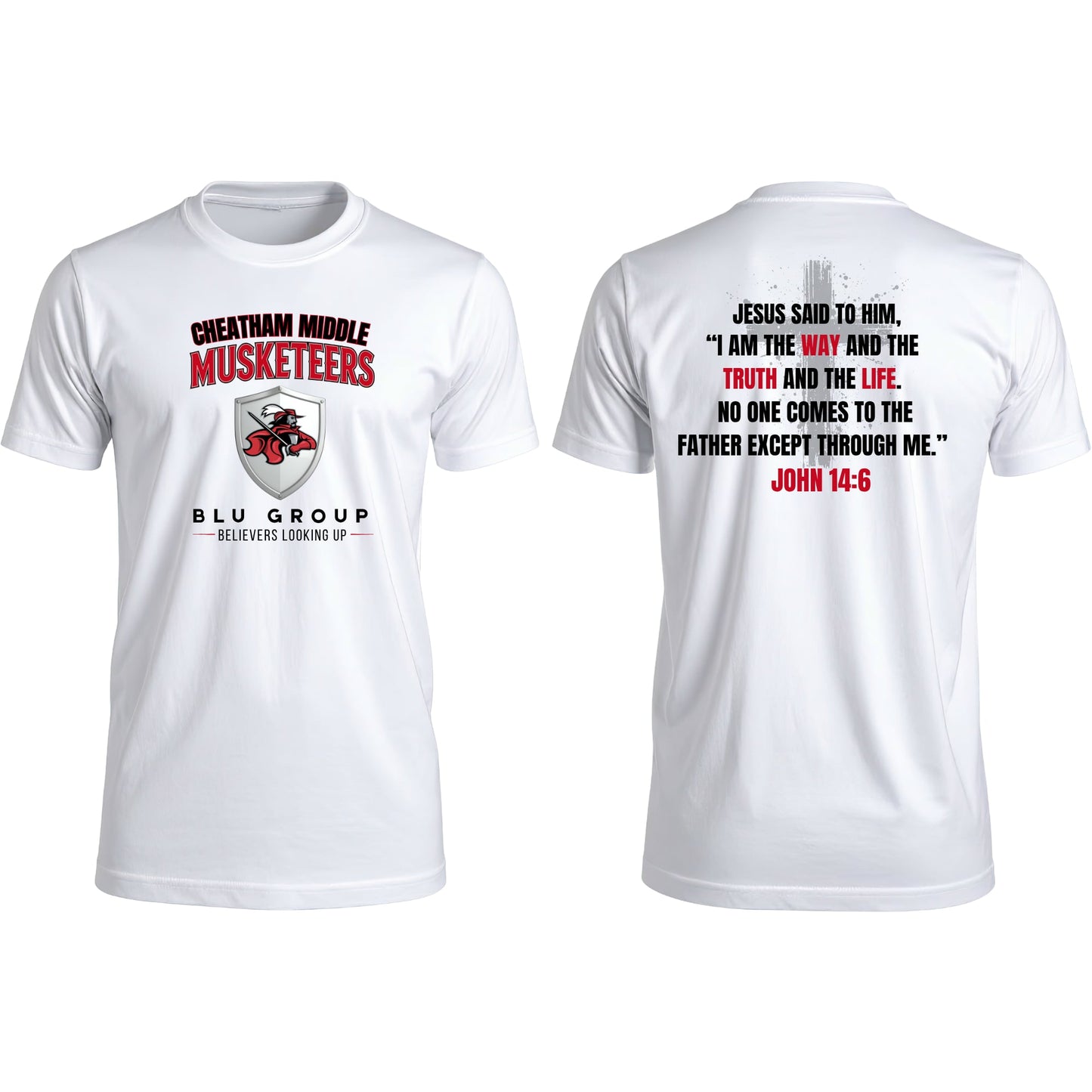 Blu Group Shirt