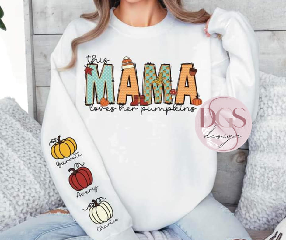 Customizable Name Sweaters