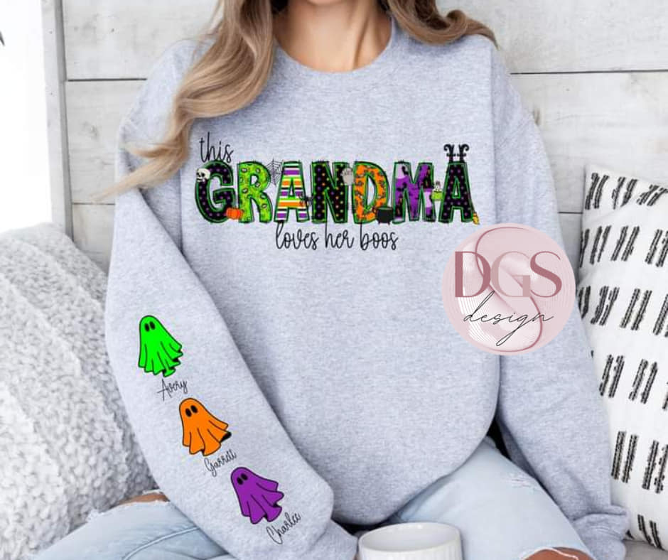 Customizable Name Sweaters