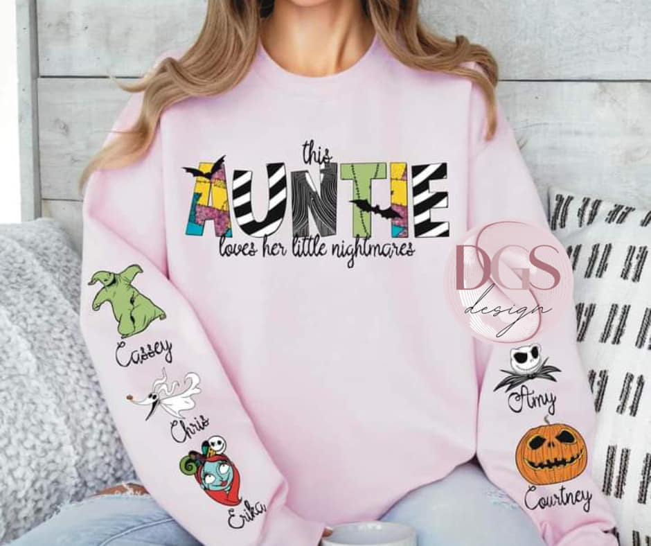 Customizable Name Sweaters