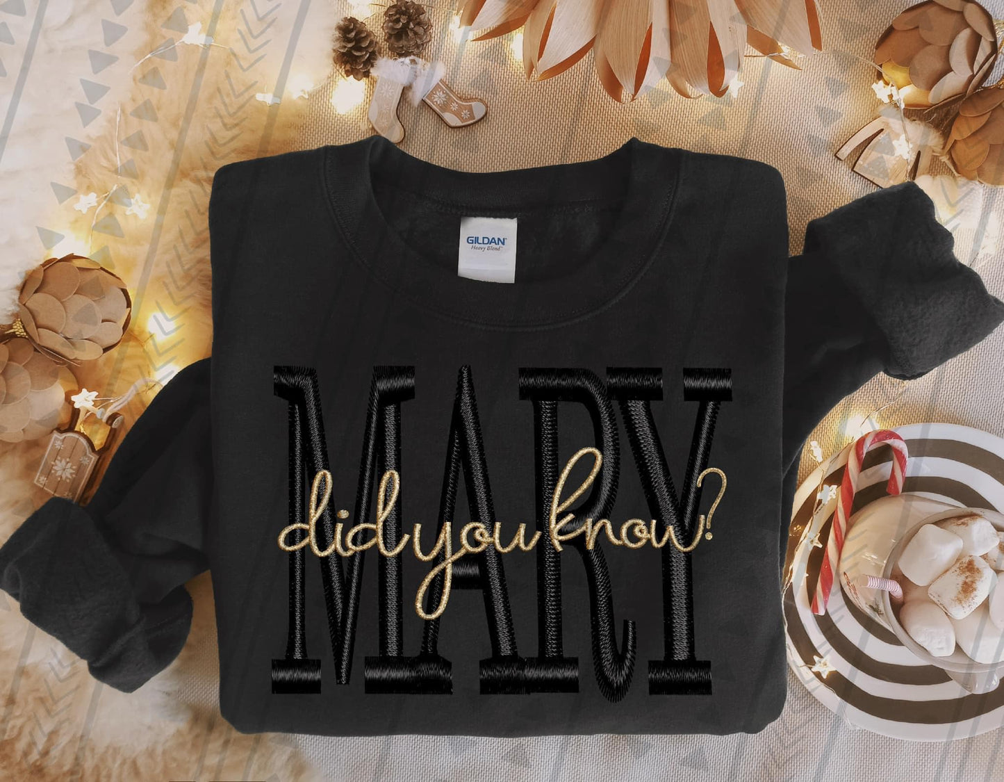 Mary did you know?