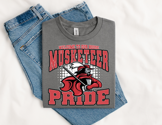 Musketeer Pride